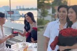 Hồ Quang Hiếu bất ngờ ngỏ lời cầu hôn bạn gái kém 17 tuổi sau 3 tháng hẹn hò