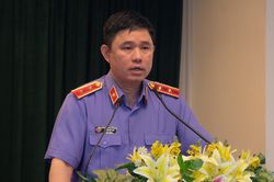 Viện trưởng VKSND TP.HCM: 'Phải xác định nhiệm vụ chống oan sai đặt lên hàng đầu'