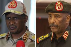 Mỹ nói hai tướng Sudan đồng ý ngừng bắn 72 tiếng