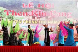 'Then Kin Pang' - Nét văn hóa đặc sắc của người Thái ở Phong Thổ