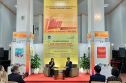 Tăng cường phổ biến văn học Pháp ngữ tại Việt Nam