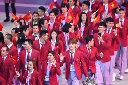 Đoàn thể thao Việt Nam chuẩn bị lên đường