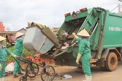 Hợp tác xã dịch vụ môi trường nông thôn được hỗ trợ tối đa 3 tỷ đồng/dự án xử lý chất thải