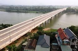 Cao tốc Mai Sơn-Quốc lộ 45 gấp rút hoàn thiện trước kỳ nghỉ lễ 30-4