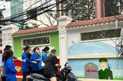 Thú vị Công trình thanh niên 'Màu ký ức'