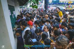 Cảnh tượng chưa từng thấy ở Campuchia trước thềm SEA Games 32