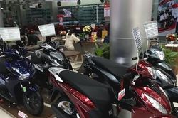 Honda Vision hạ giá tại nhiều đại lý trong nước