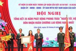 Hà Nội lấy ý kiến về 31 tập thể và 10 cá nhân sẽ được khen thưởng cấp Nhà nước