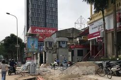 300 tuyến phố ở Hà Nội sẽ bị đào xới để hạ ngầm