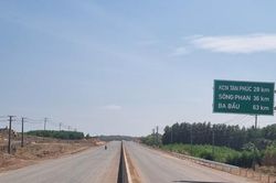 Cao tốc Phan Thiết-Dầu Giây thông xe từ 29/4, loại phương tiện nào chưa được đi vào?