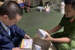 Phát hiện gần 10 tấn nguyên liệu làm kem quá hạn sử dụng