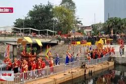 Phục dựng Lễ hội truyền thống chùa Láng sau 70 năm