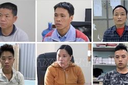 Cao Bằng: Bắt 6 đối tượng, thu giữ 24 bánh heroin