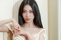 Khổng Tú Quỳnh bị va đập cơ thể, chật vật vì 'sống ảo'