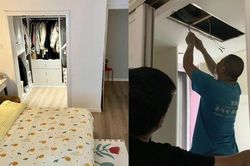 Trả giá đắt sau 1 năm cải tạo nhà tắm thành kho chứa đồ
