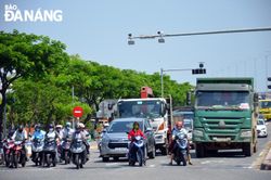 Công tác quản lý vận tải, phương tiện và người lái tăng 38,2%