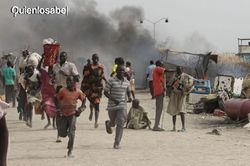 Vòng xoáy bạo lực lại đeo bám Sudan