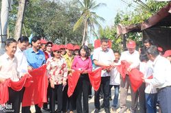 Hội Nữ trí thức tỉnh khánh thành 2 cây cầu tại H.Tân Phú và H.Định Quán