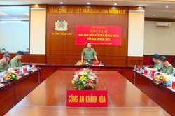 Bộ Công an: Đôn đốc giải ngân vốn đầu tư công năm 2023
