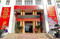 Khởi tố nguyên Bí thư Thị ủy, Chủ tịch Ủy ban nhân dân thị xã Đông Triều