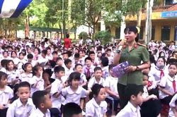 Tuyên truyền về phòng chống bạo lực học đường cho học sinh tiểu học