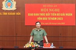 Phải xem tiến độ giải ngân vốn đầu tư là tiêu chí cứng để xếp loại thi đua