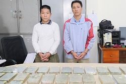 Phá thành công chuyên án ma túy lớn, thu giữ 24 bánh heroin