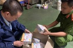 Hãi hùng gần 10 tấn nguyên liệu làm kem hết hạn