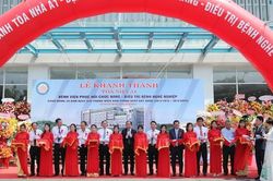 TP.HCM đưa vào hoạt động tòa nhà Bệnh viện Phục hồi chức năng đạt chuẩn quốc tế