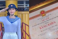 Đăng ảnh ở quần đảo Trường Sa, Hoa hậu Thùy Tiên được khen ngợi vì hành động tinh tế