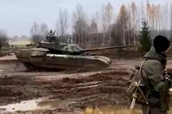 Nga lần đầu sử dụng xe tăng T-14 Armata trong vai trò đặc biệt