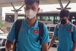 U22 Việt Nam lên đường dự SEA Games 32