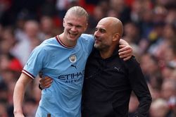 Haaland đứng trước mùa giải lịch sử tại Man City