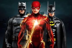Hai Người Dơi hội ngộ trong 'The Flash'
