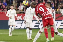 'Cánh chim lạ' từ New York ghi 4 bàn, Girona nhấn chìm Real Madrid
