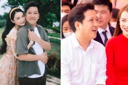 Trường Giang khoe ảnh vợ sau tin mang bầu, thần thái Nhã Phương ra sao mà được khen hết nấc
