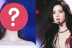 Visual hàng đầu của Jisoo Blackpink từng bị đàn chị này đè bẹp