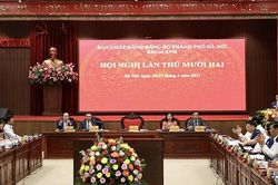 Hà Nội họp, bàn 5 vấn đề quyết định đến sự phát triển thủ đô 30 năm tới