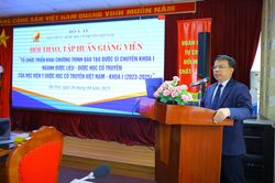 Tuyển sinh khóa đầu tiên ngành dược liệu, dược học cổ truyền