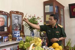 Đại tướng Phan Văn Giang tri ân nguyên lãnh đạo Đảng, Nhà nước, Quân đội