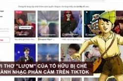 Bài thơ 'Lượm' bị chế lời phản cảm trên TikTok, khán giả phẫn nộ