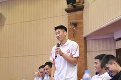 Nhâm Mạnh Dũng kỳ vọng U22 Việt Nam bảo vệ thành công HCV SEA Games 32