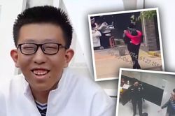 Giúp bé gái đi lạc, chàng trai thiểu năng trí tuệ trở thành người hùng