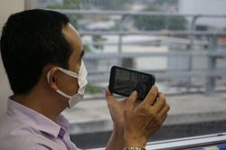 2.000 người đi thử nghiệm tàu metro số 1