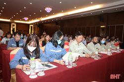 Lao động tại Khu kinh tế Vũng Áng đối thoại về chính sách bảo hiểm