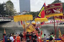 Lễ hội Chùa Láng phục dựng nhiều nghi thức truyền thống