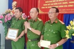 Khám phá vụ tàng trữ trái phép hơn 2 kg ma túy từ vụ trộm