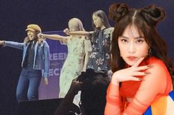 Hai mỹ nhân Thái Lan mê mệt Hoàng Thùy Linh tại nước ngoài: Nhảy 'See Tình' cực cuốn trên sân khấu!