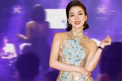 Lệ Quyên bị 'quay lén' khi chạy show, vóc dáng và giọng hát thật khiến nhiều người xôn xao