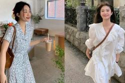 4 kiểu váy liền 'chân ái' của mùa hè, đảm bảo nàng cứ diện là xinh